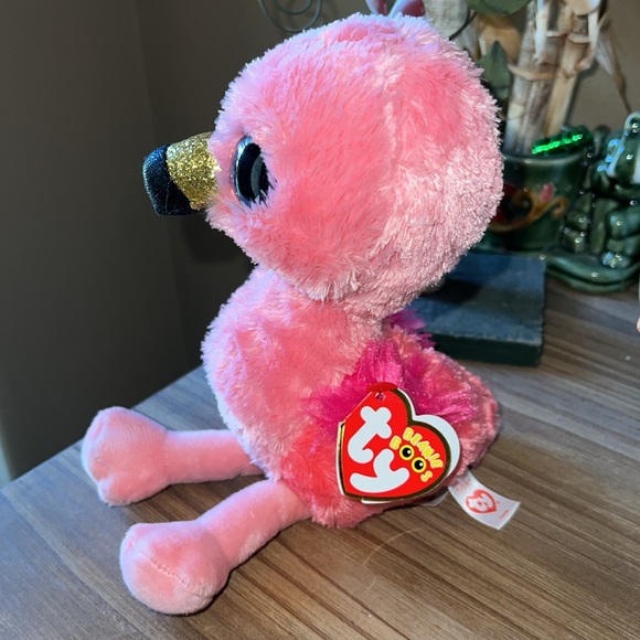 Ty Beanie Boos Falmingo - Picture 2 of 4